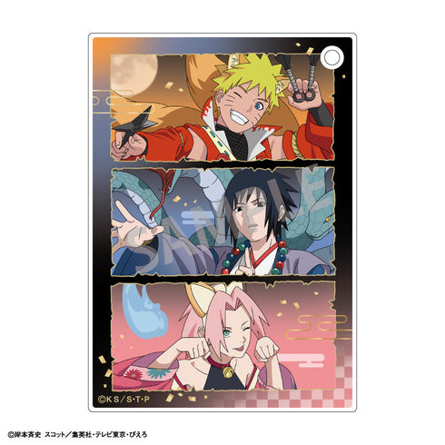 『NARUTO-ナルト- 疾風伝』トレーディングアクリルシート/妖怪アレンジ衣装【BOX】